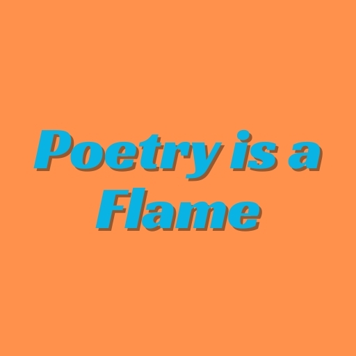 Poetry is a Flame