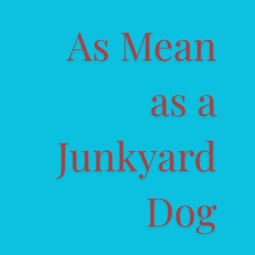 As Mean as a Junkyard Dog