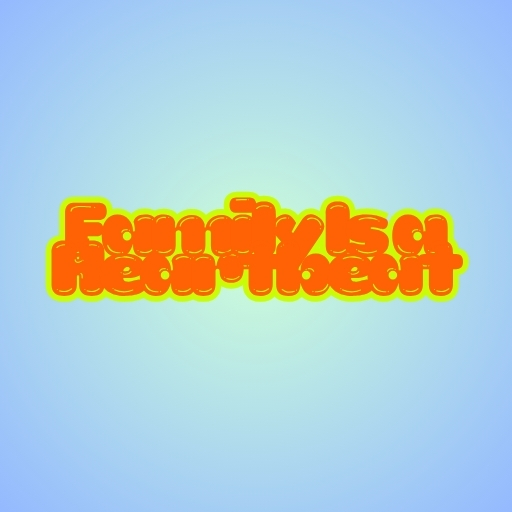 Family Is a Heartbeat