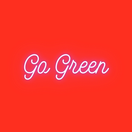 Go Green