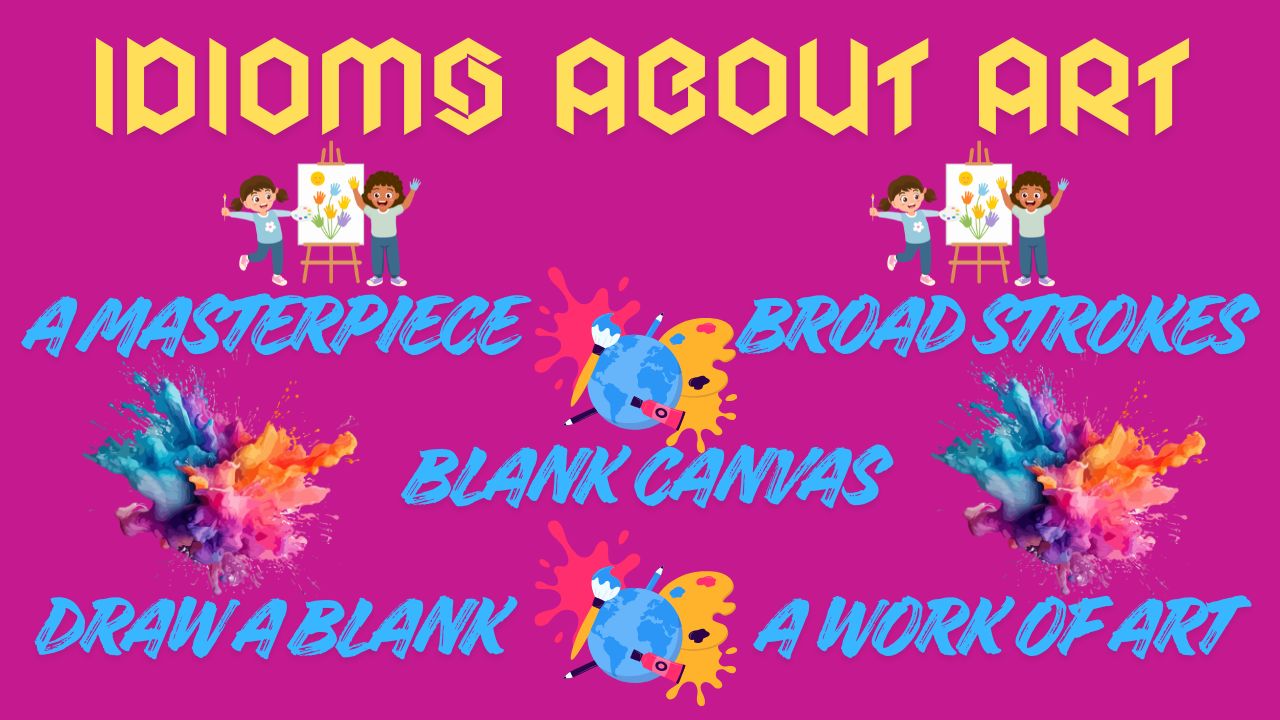 Idioms About Art