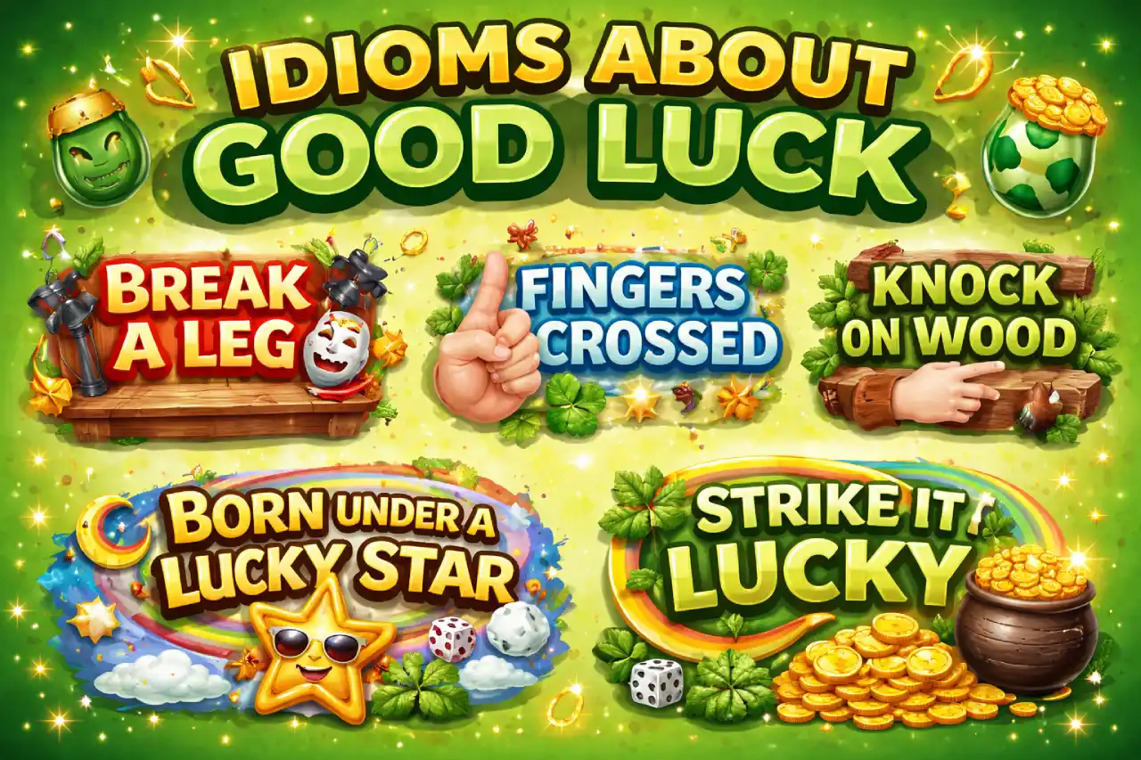 Idioms About Good Luck