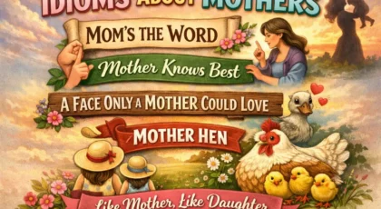 Idioms About Mothers