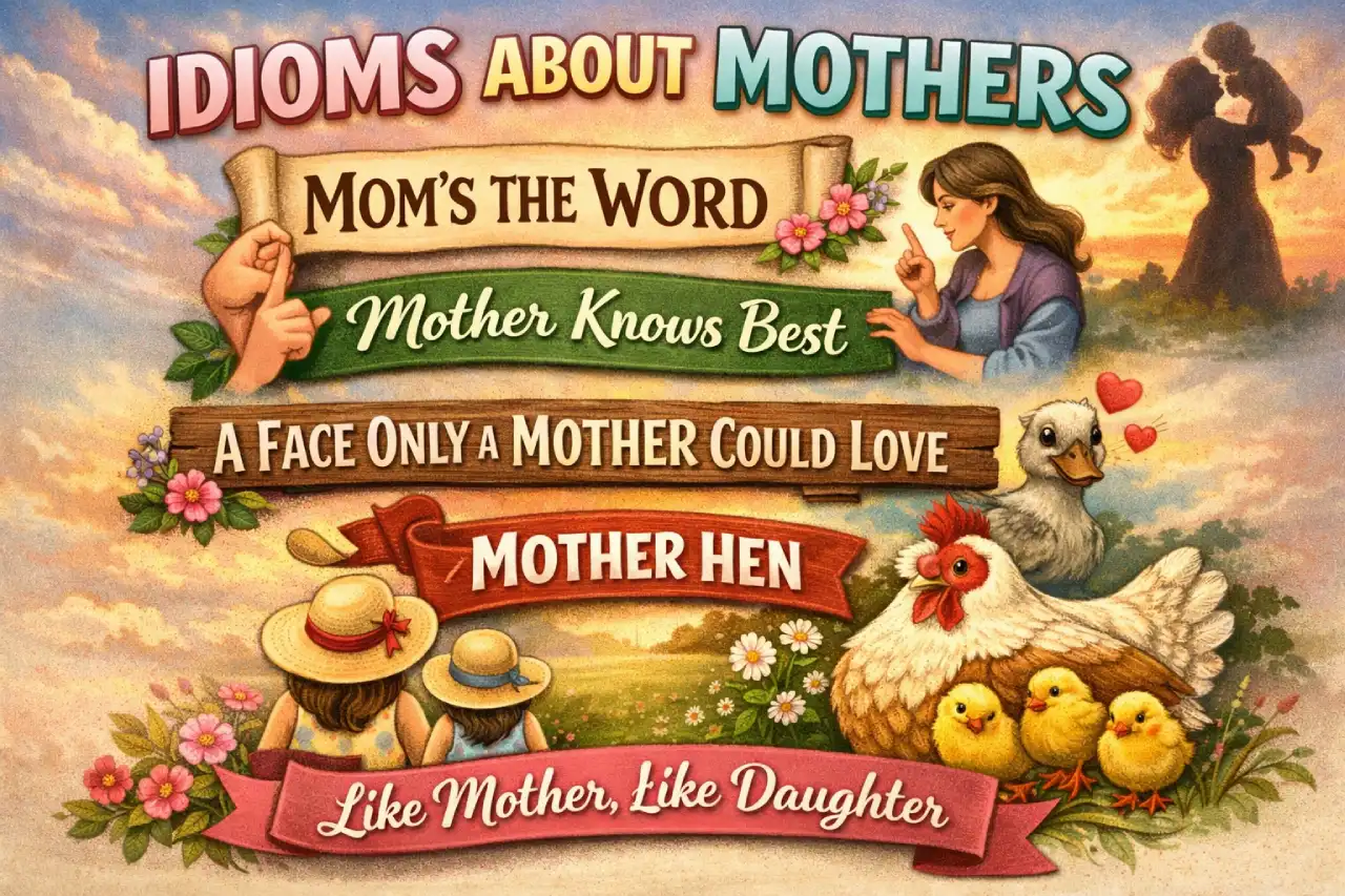 Idioms About Mothers