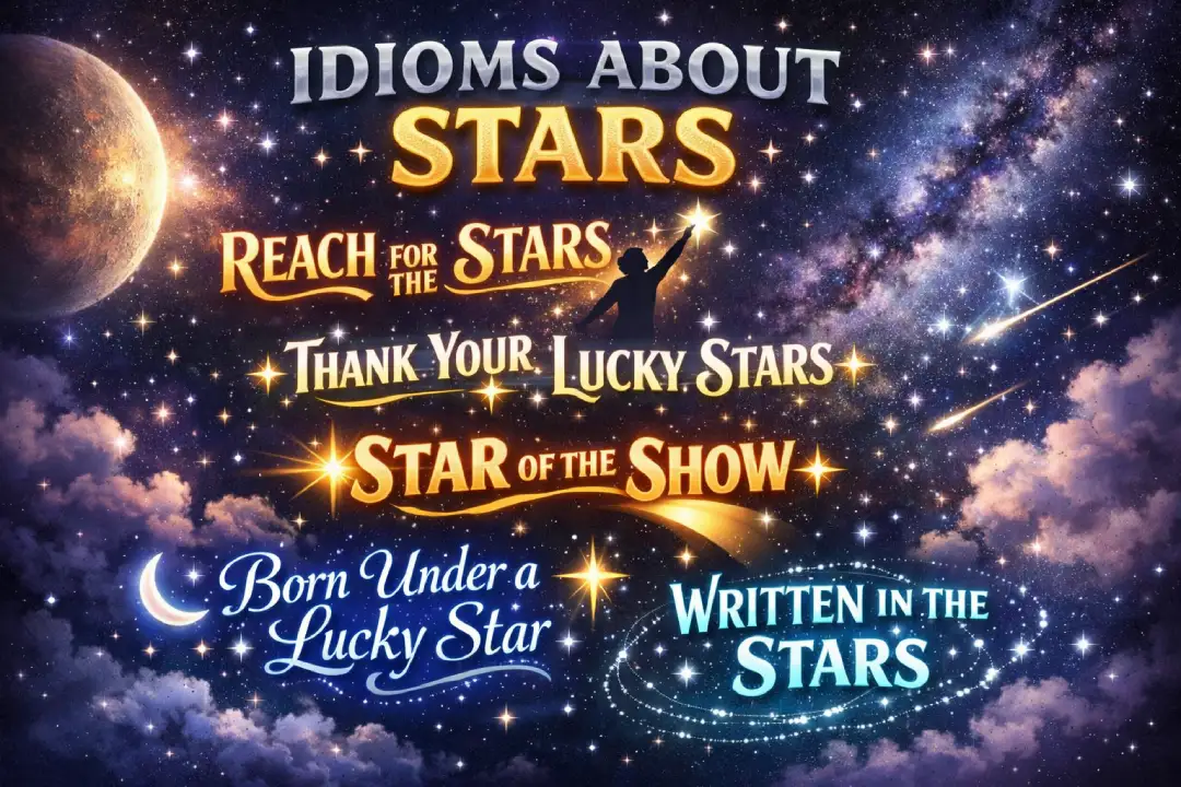 Idioms About Stars