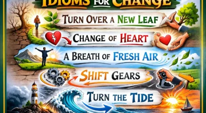 Idioms for Change