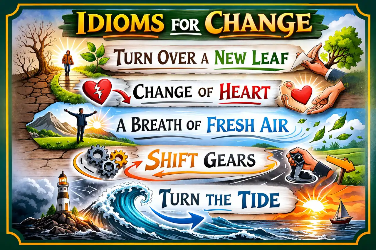 Idioms for Change