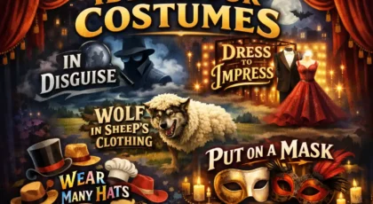 Idioms for Costumes