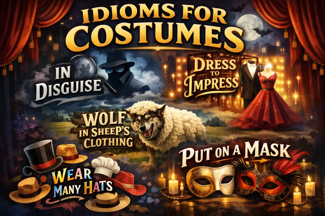 Idioms for Costumes