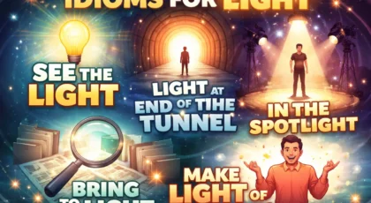 Idioms for Light