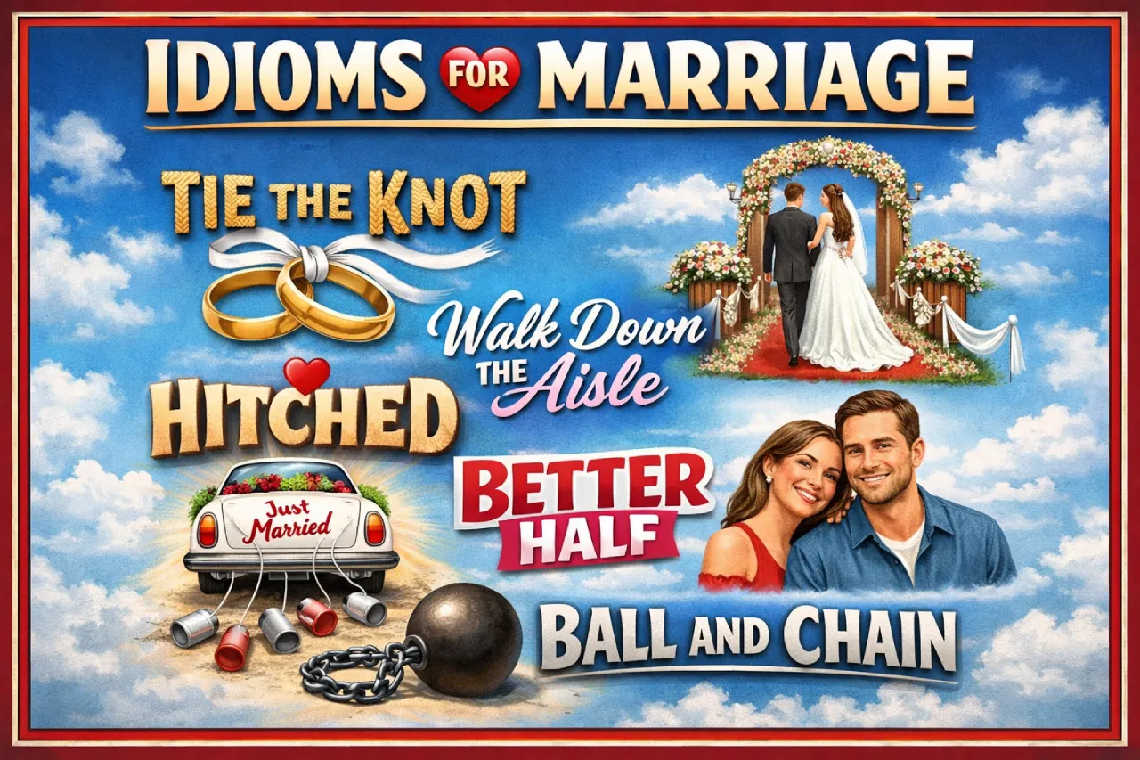Idioms for Marriage