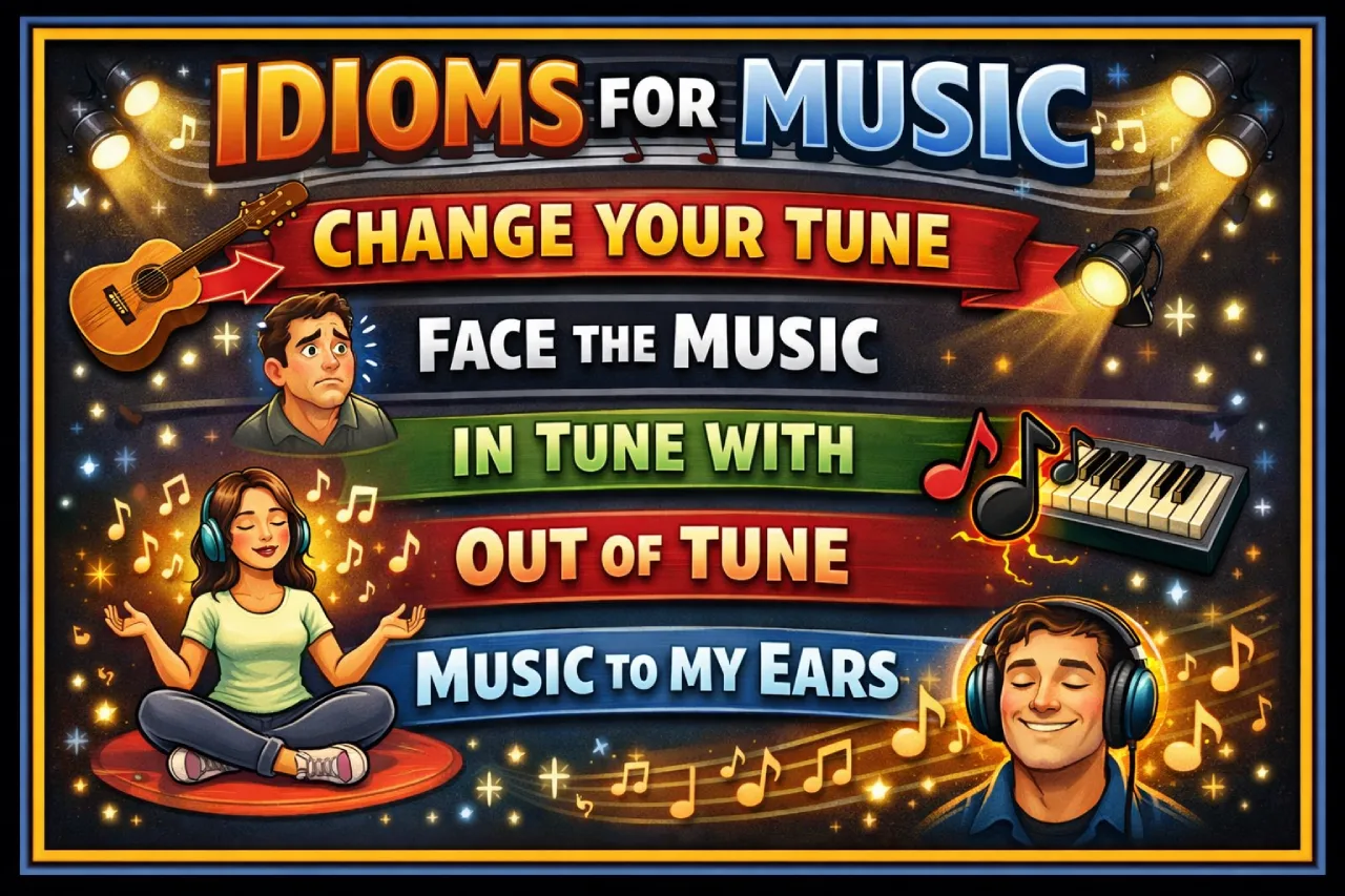 Idioms for Music
