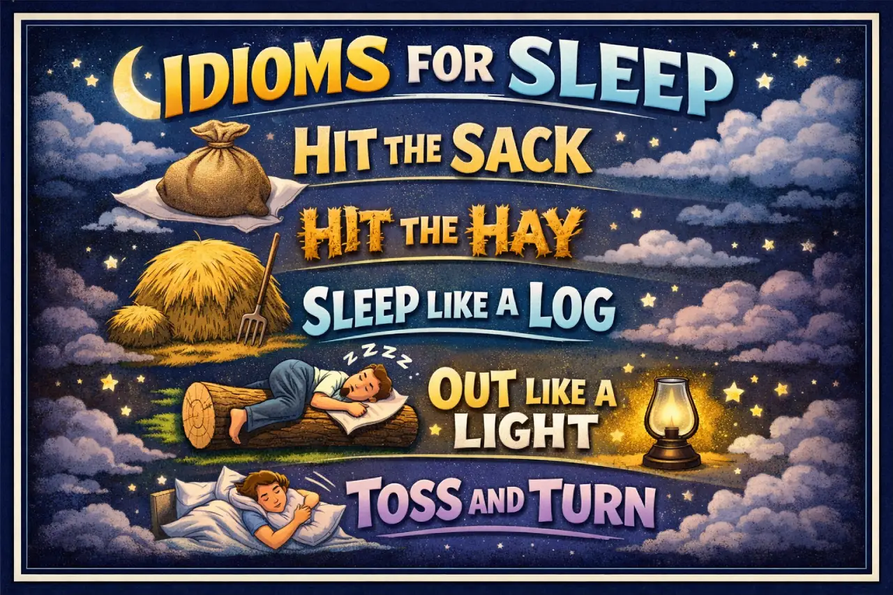 Idioms for Sleep