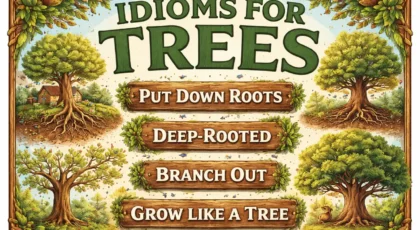 Idioms for Trees