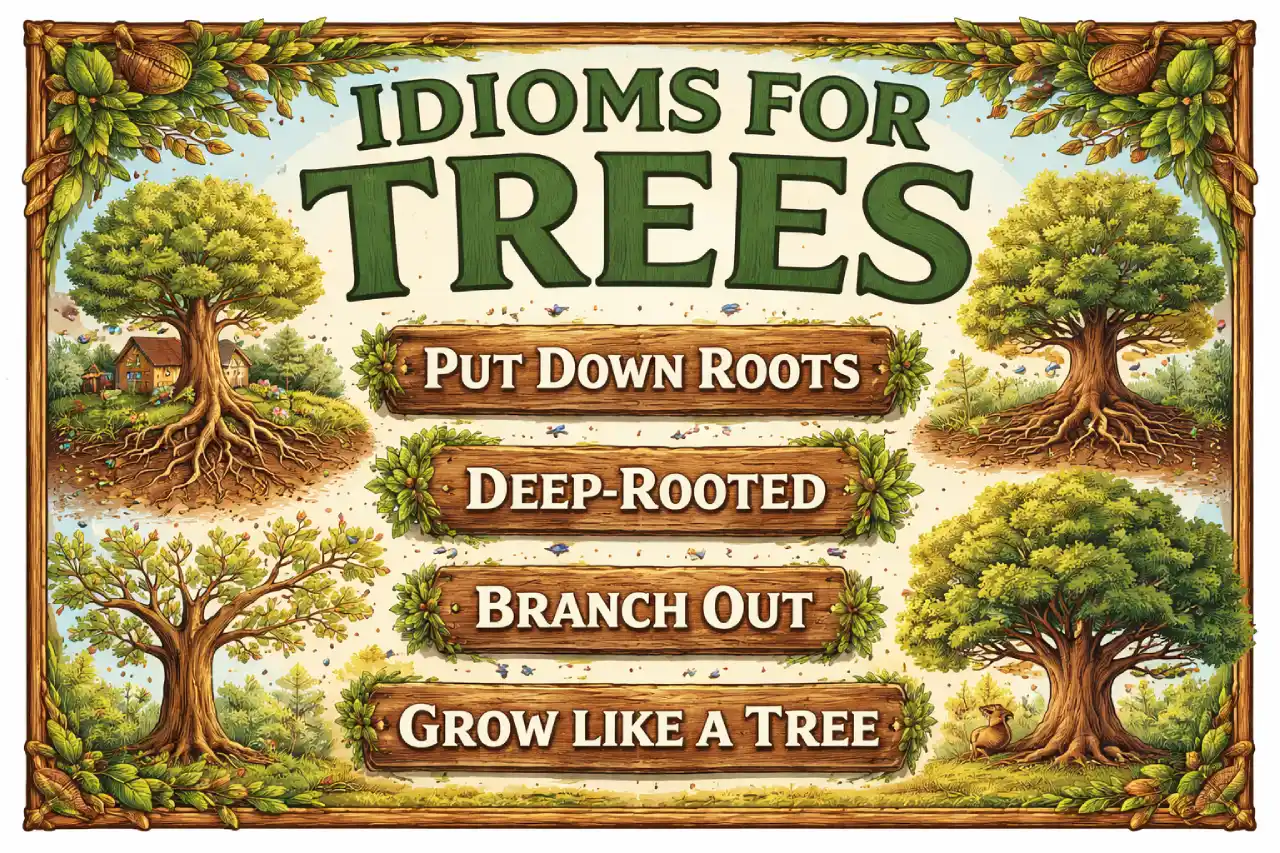 Idioms for Trees