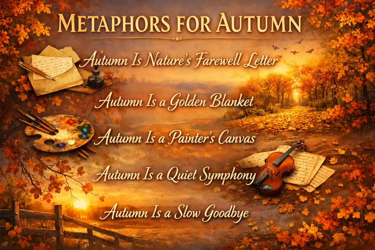 Metaphors for Autumn