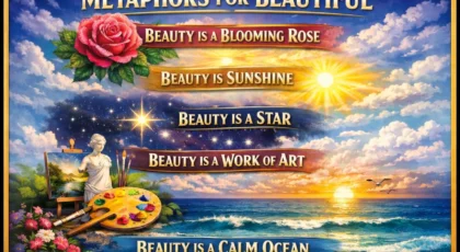 Metaphors for Beautiful