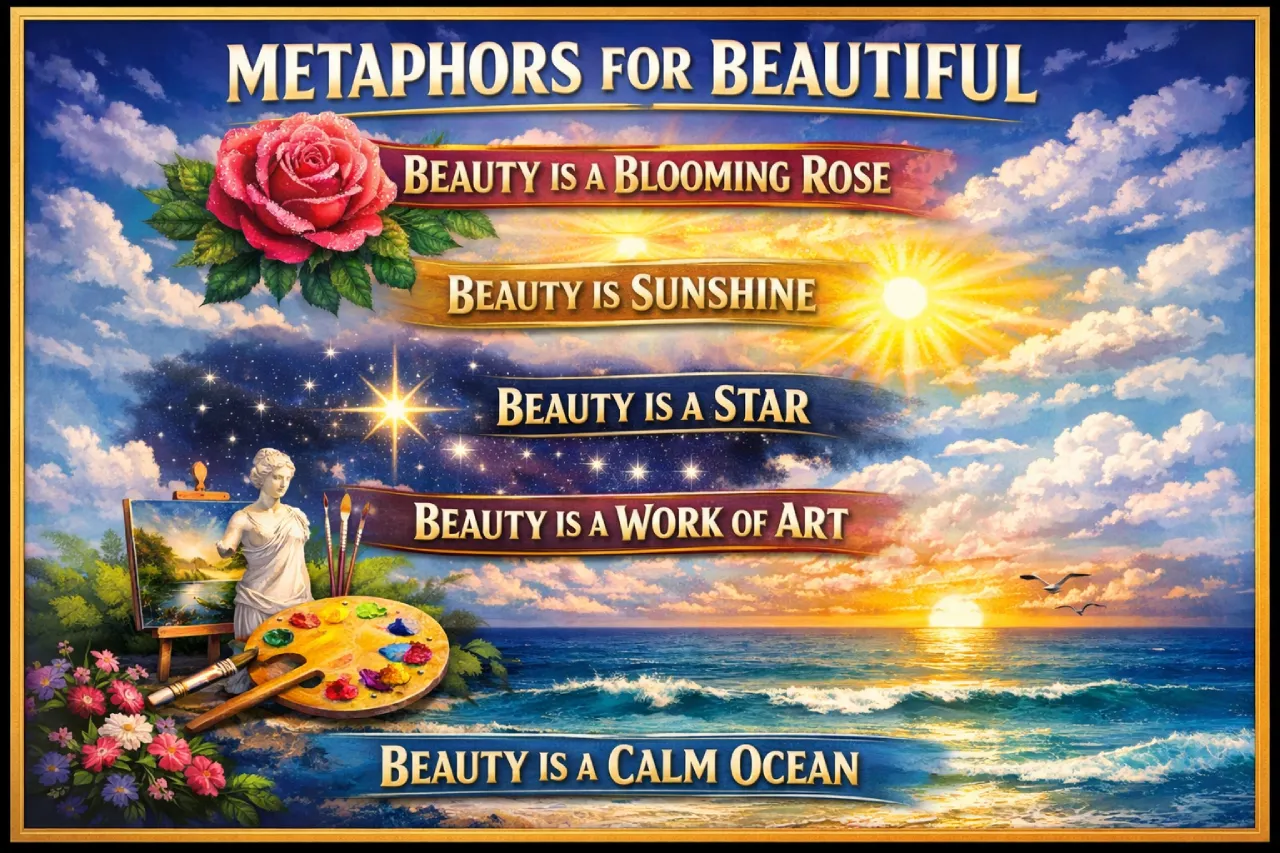 Metaphors for Beautiful