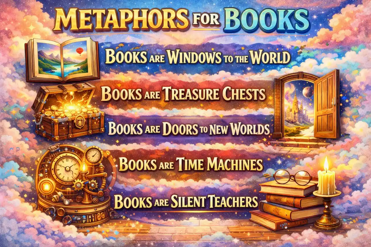 Metaphors for Books