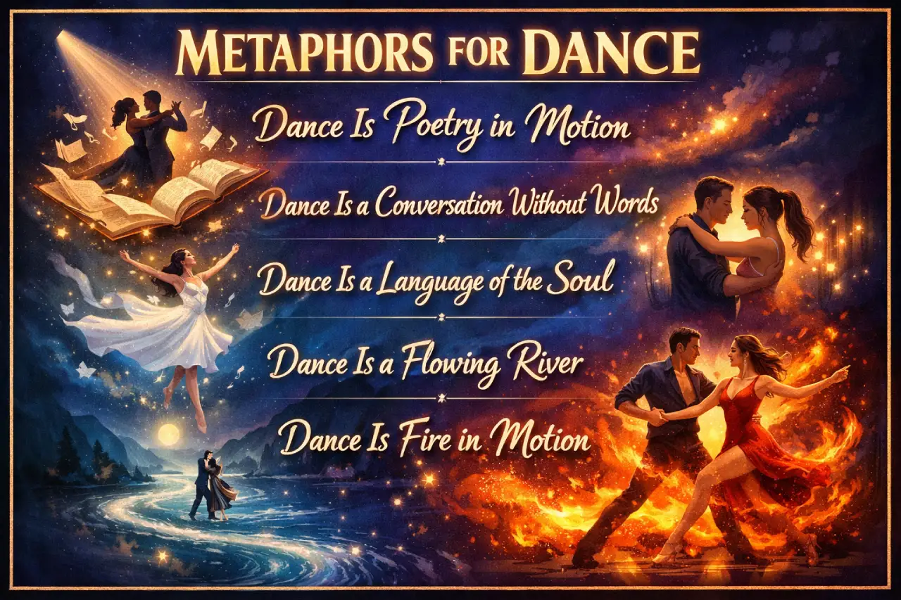Metaphors for Dance