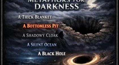 Metaphors for Darkness