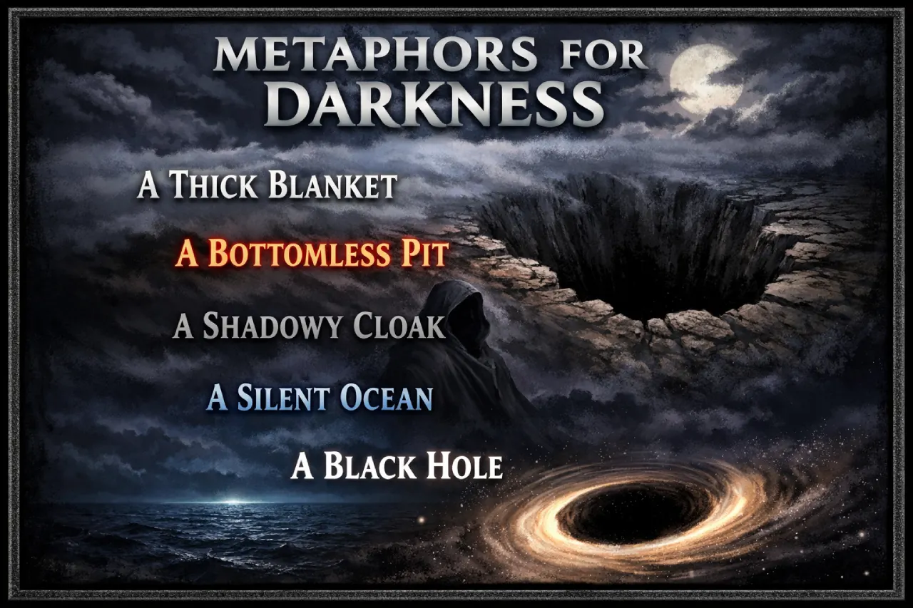 Metaphors for Darkness