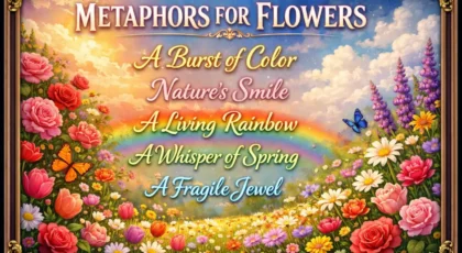 Metaphors for Flowers