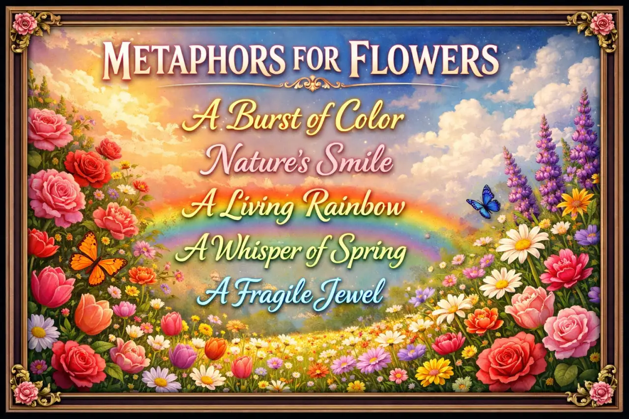 Metaphors for Flowers