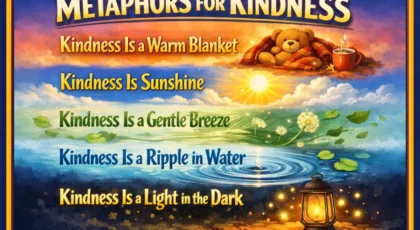 Metaphors for Kindness