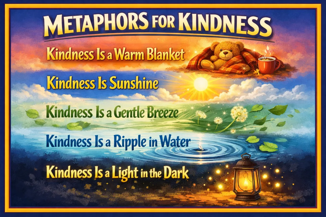 Metaphors for Kindness