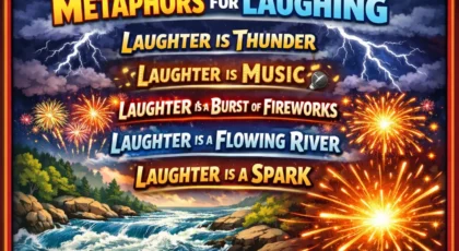 Metaphors for Laughing