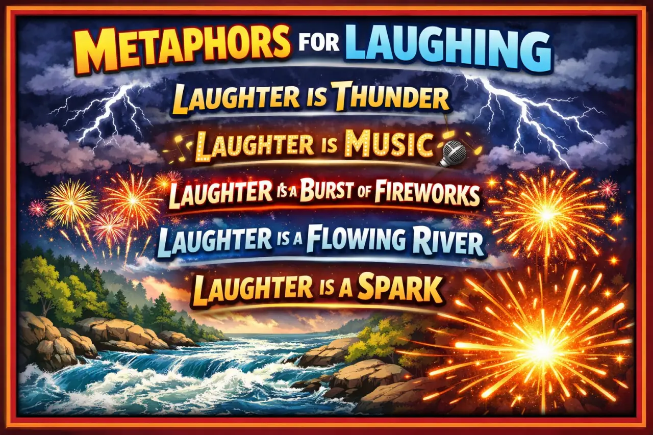 Metaphors for Laughing