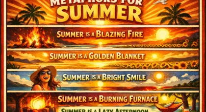 Metaphors for Summer