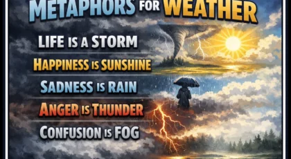 Metaphors for Weather