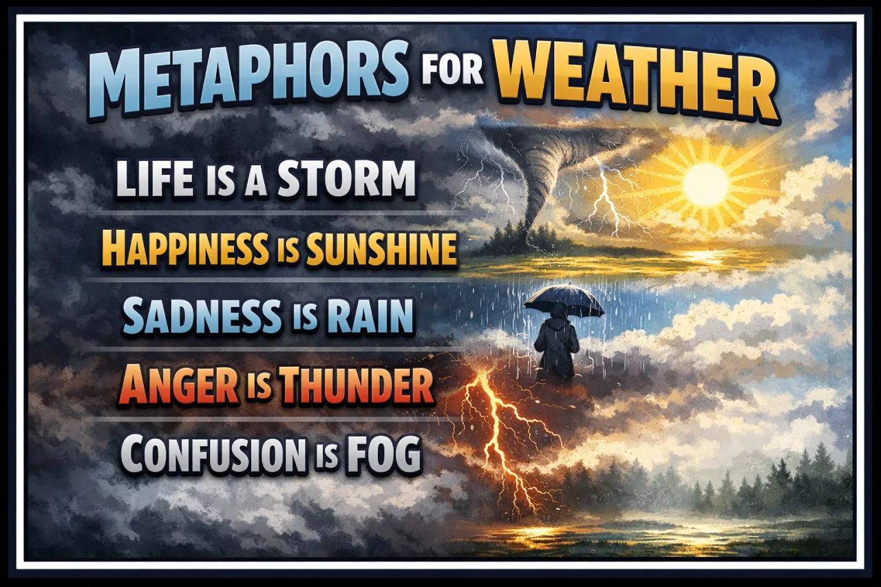 Metaphors for Weather