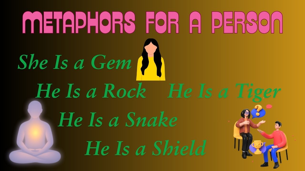 Metaphors for a Person