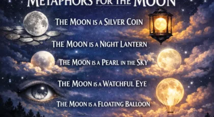 Metaphors for the Moon