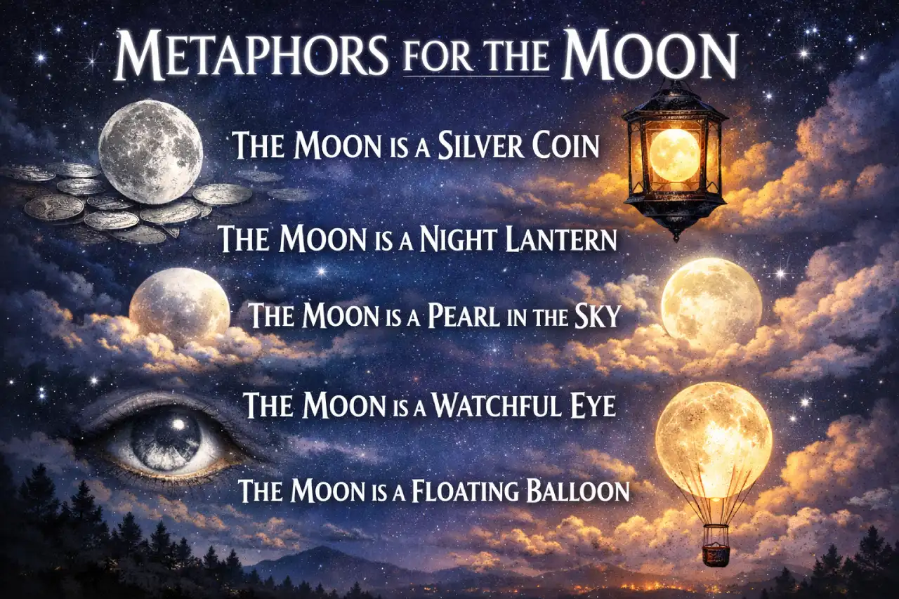 Metaphors for the Moon