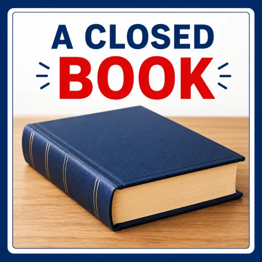 A Closed Book