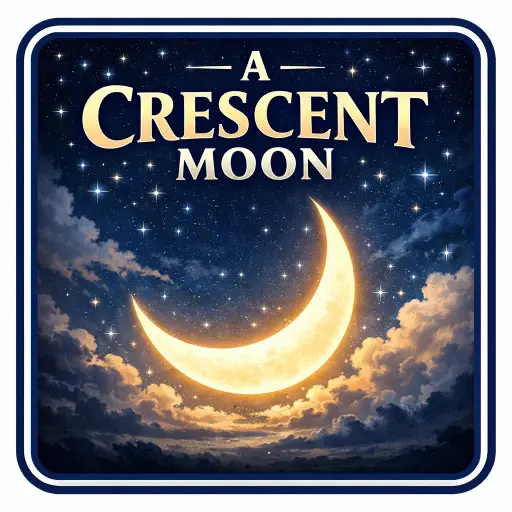 A Crescent Moon