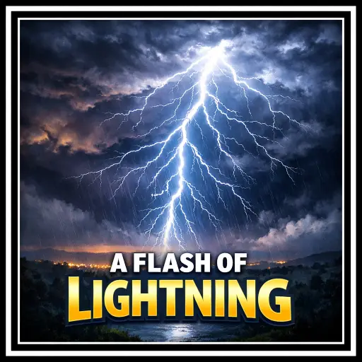 A Flash of Lightning