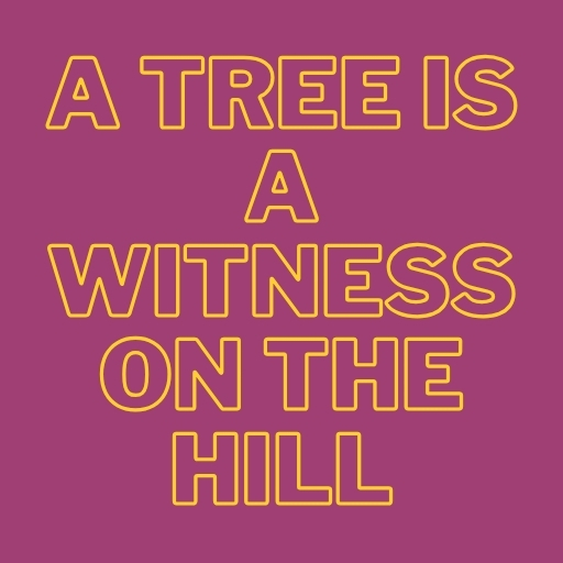 A Tree Is a Witness on the Hill
