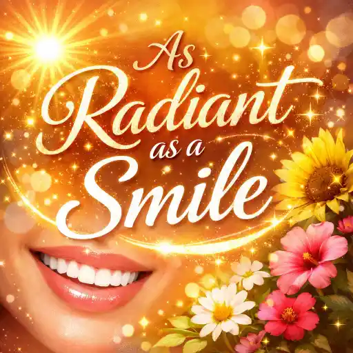 As Radiant as a Smile