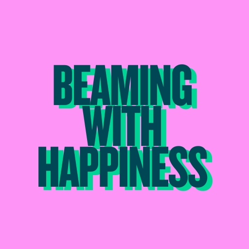 Beaming with Happiness