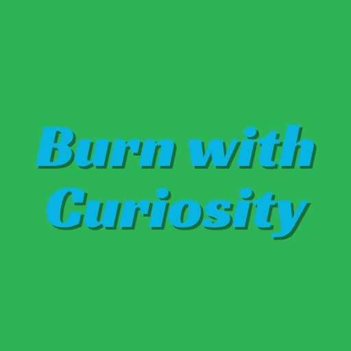 Burn with Curiosity
