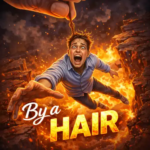 By a Hair