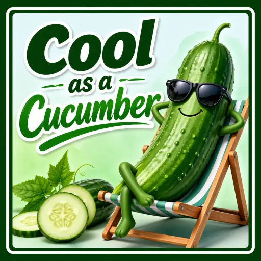 Cool as a Cucumber