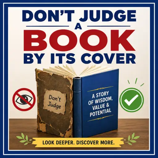 Don’t Judge a Book by Its Cover