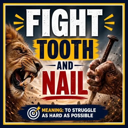 Fight Tooth and Nail