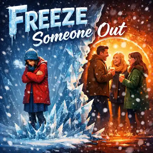 Freeze Someone Out